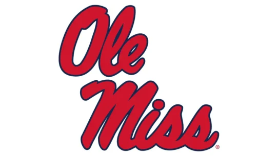 Ole Miss Rebels color codes for Cardinal Red, Navy Blue and Powder Blue