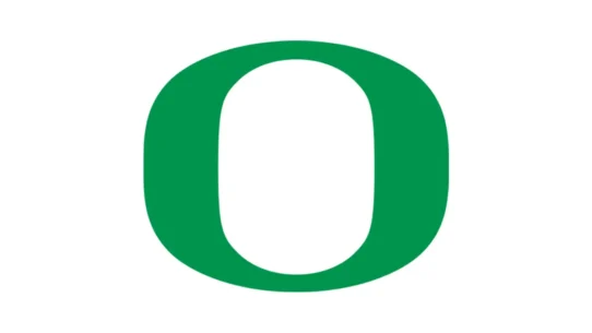 Oregon Ducks green and yellow color codes with HEX, RGB, CMYK and Pantone values