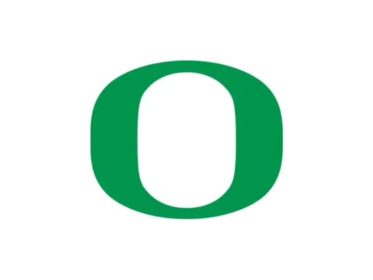 Oregon Ducks green and yellow color codes with HEX, RGB, CMYK and Pantone values