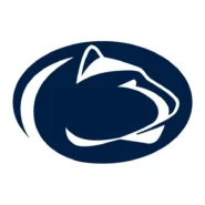 Penn State Nittany Lions official color codes in Nittany Navy, White Out and Beaver Blue