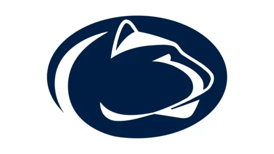 Penn State Nittany Lions official color codes in Nittany Navy, White Out and Beaver Blue