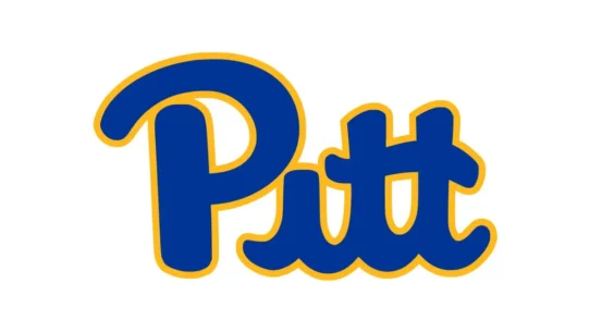 Pittsburgh Panthers color codes for Pitt Royal Blue, Pitt Gold and White