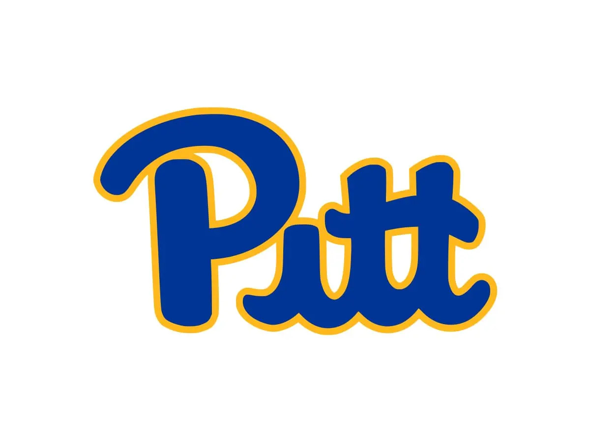 Pittsburgh Panthers color codes for Pitt Royal Blue, Pitt Gold and White