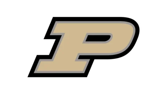 Purdue Boilermakers official gold and black color codes