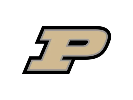 Purdue Boilermakers official gold and black color codes