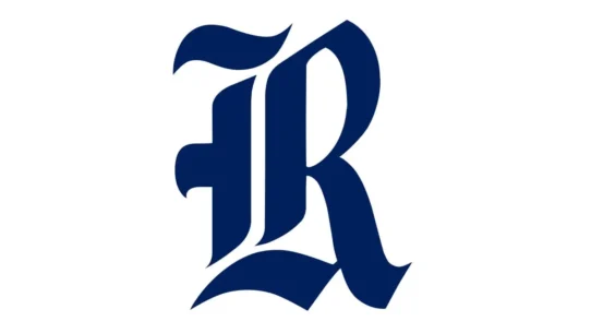 Rice Owls official blue and gray color codes in HEX, RGB, CMYK and Pantone
