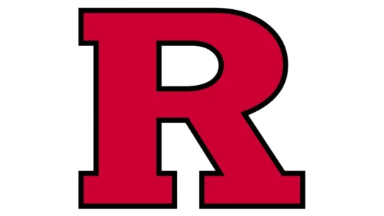 Rutgers Scarlet Knights official Scarlet, white, gray and black color codes
