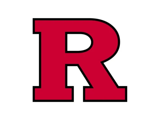 Rutgers Scarlet Knights official Scarlet, white, gray and black color codes