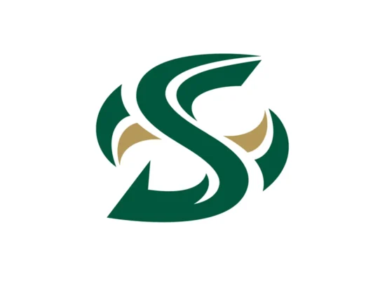 Sacramento State Hornets green and gold color codes with HEX, RGB, CMYK and Pantone values