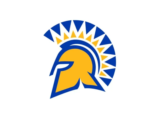 San José State Spartans blue, gold and cool gray color codes