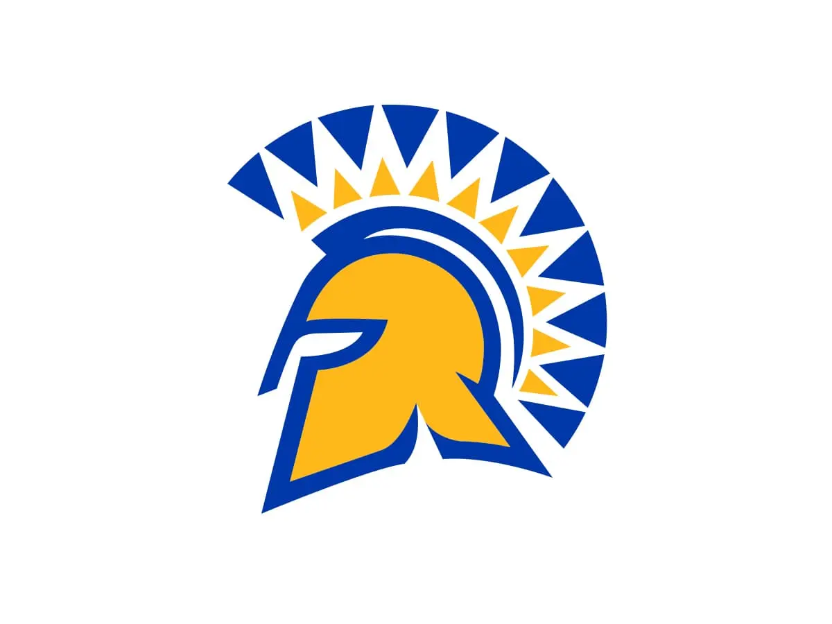 San José State Spartans blue, gold and cool gray color codes