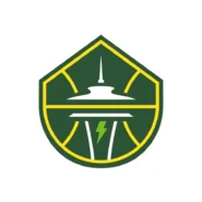 Seattle Storm Thunder Green, Lightning Yellow and Bolt Green color codes