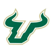 South Florida Bulls official green, gold and white color codes