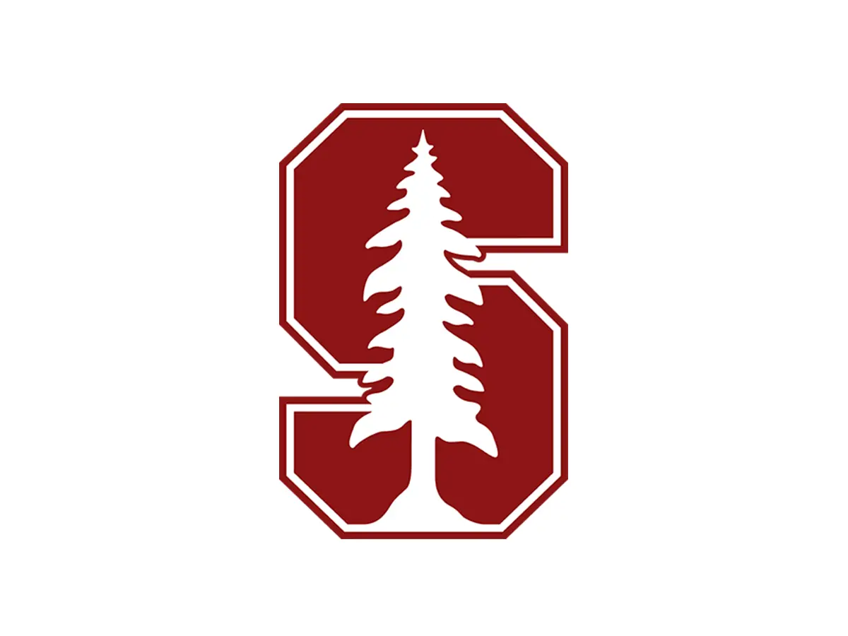 Stanford Cardinal official color codes for Cardinal Red, White and Black