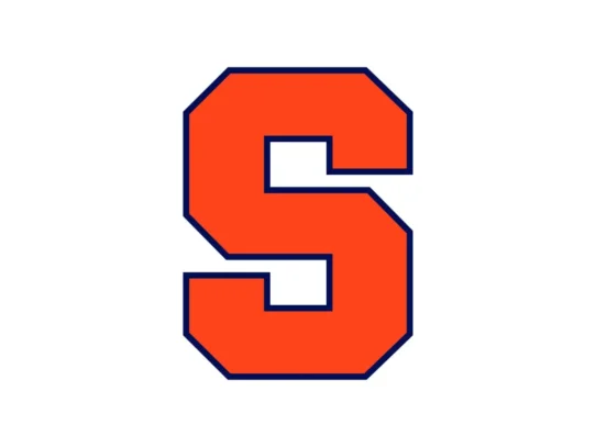 Syracuse Orange official color codes for orange, white and blue