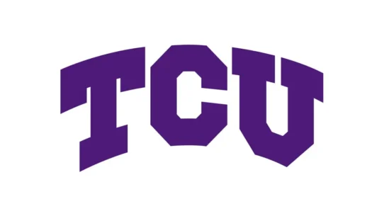 TCU Horned Frogs official purple, white, grey and black color codes