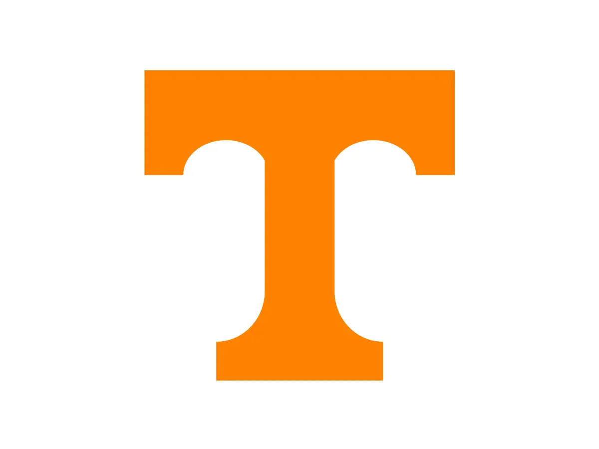 Tennessee Volunteers color codes for Tennessee Orange, White and Smokey Gray