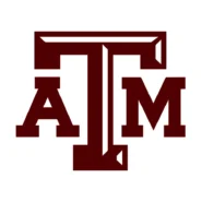 Texas A&M Aggies color codes for Aggie Maroon, white and an official supporting neutral