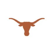 Texas Longhorns Burnt Orange and White color codes with HEX, RGB, CMYK and Pantone values