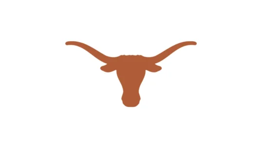 Texas Longhorns Burnt Orange and White color codes with HEX, RGB, CMYK and Pantone values