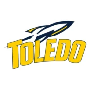 Toledo Rockets official Midnight Blue and Athletic Gold color codes