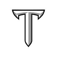 Troy Trojans color codes for Cardinal, Silver, Black and White