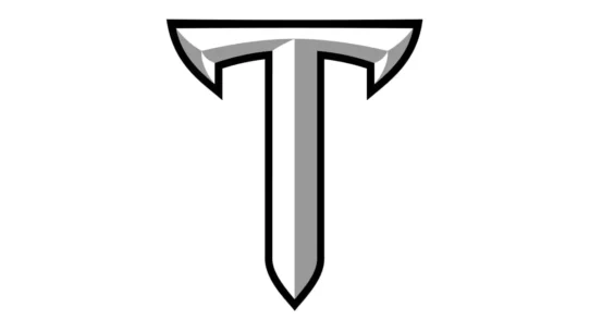 Troy Trojans color codes for Cardinal, Silver, Black and White