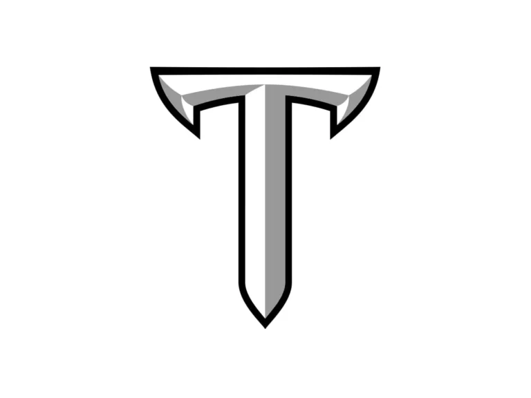 Troy Trojans color codes for Cardinal, Silver, Black and White