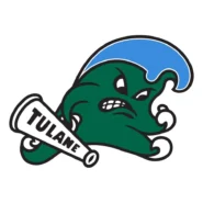 Tulane Green Wave official green, blue and white color codes