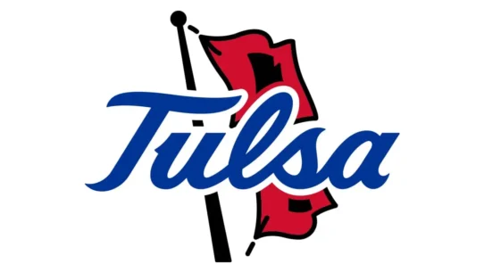 Tulsa Golden Hurricane royal blue, old gold and crimson color codes
