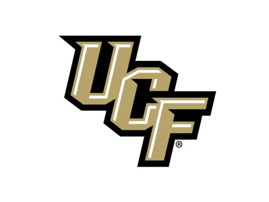UCF Knights black and bright gold HEX, RGB, CMYK and Pantone color codes