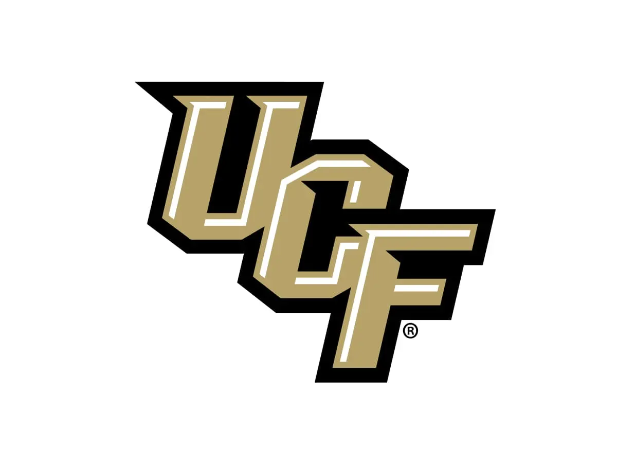 UCF Knights black and bright gold HEX, RGB, CMYK and Pantone color codes