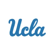 UCLA Bruins color codes for UCLA Blue, Westwood Gold and white