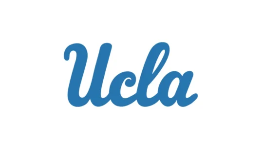 UCLA Bruins color codes for UCLA Blue, Westwood Gold and white