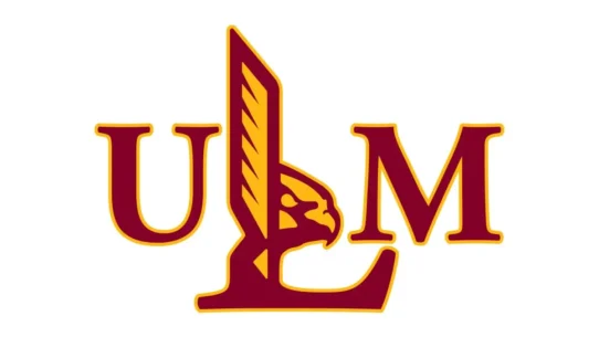 UL Monroe Warhawks official maroon, gold and supporting dark grey color codes