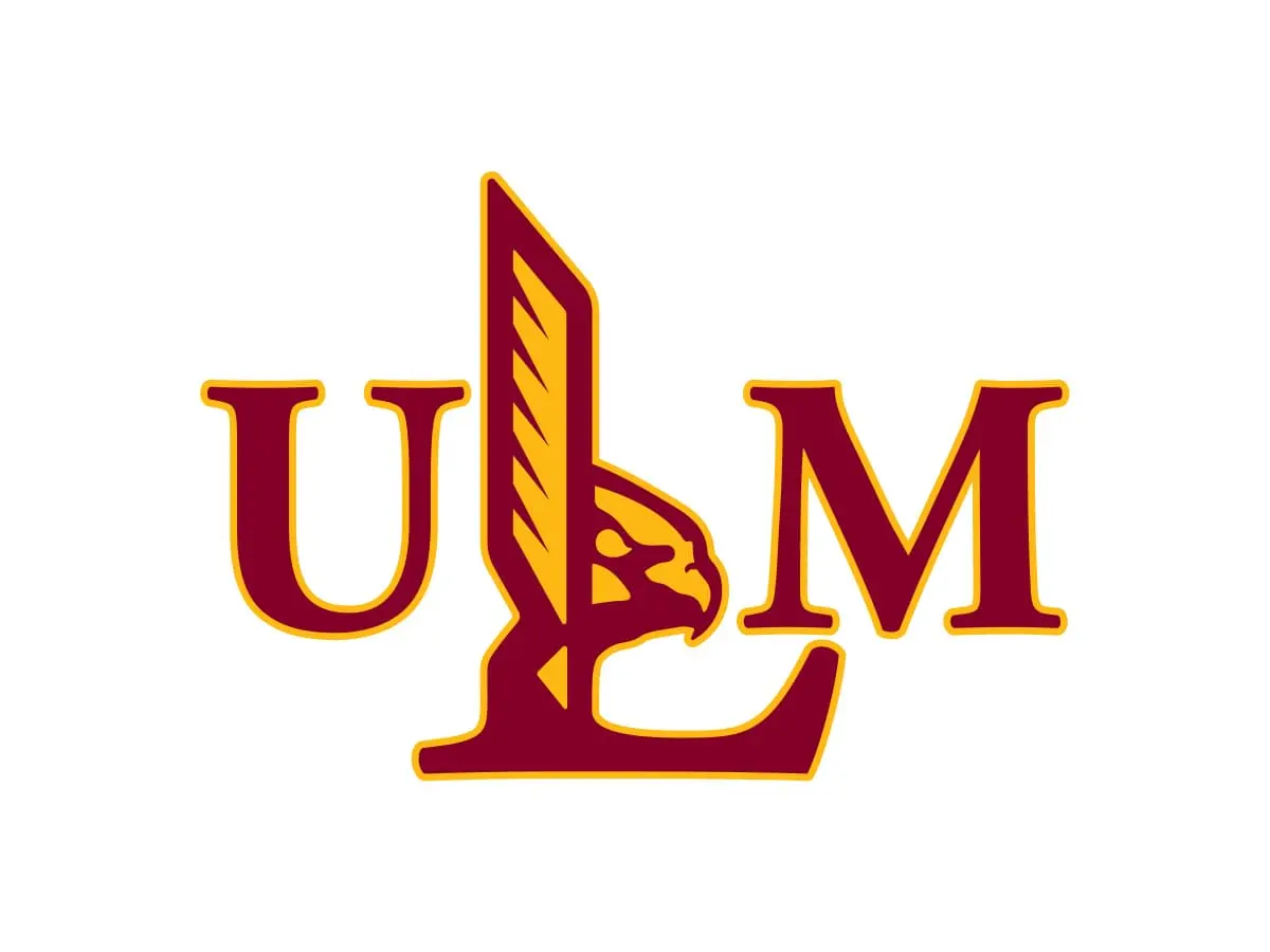 UL Monroe Warhawks official maroon, gold and supporting dark grey color codes