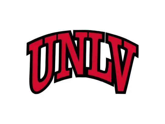 UNLV Rebels scarlet, gray and black accent color codes