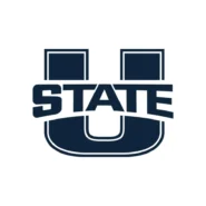 Utah State Aggies official Aggie Blue, white, gray and black color codes