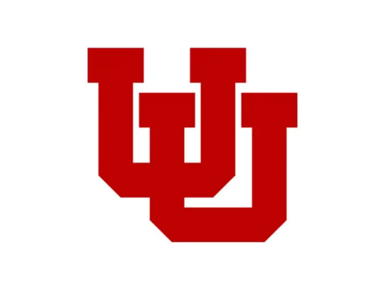 Utah Utes color codes for Utah Red, black and white