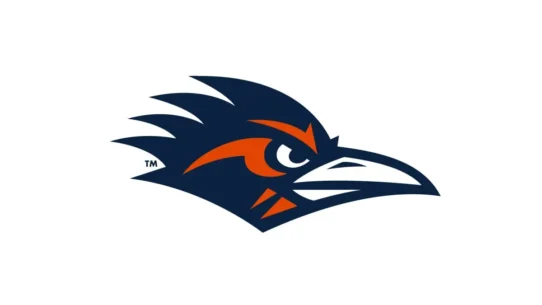 UTSA Roadrunners orange, navy blue and white official color codes
