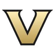 Vanderbilt Commodores gold, black and white color codes