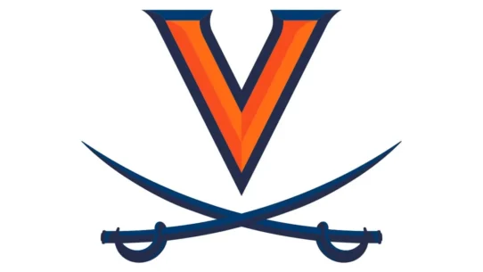 Virginia Cavaliers UVA Blue and Cavalier Orange official color codes