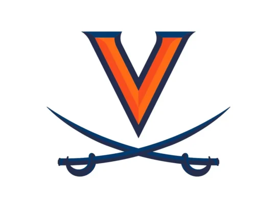 Virginia Cavaliers UVA Blue and Cavalier Orange official color codes