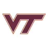 Virginia Tech Hokies color palette showing Chicago maroon, burnt orange and Hokie Stone