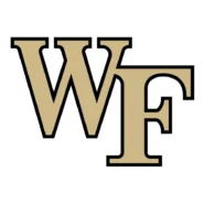 Wake Forest Demon Deacons Old Gold, Black and Athletics Gold color codes