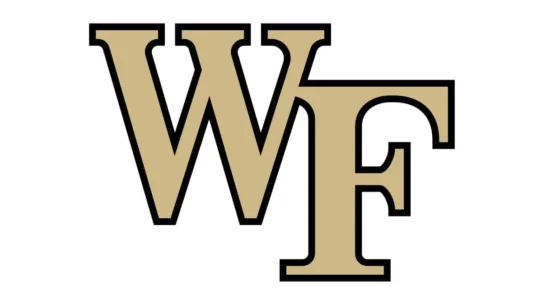 Wake Forest Demon Deacons Old Gold, Black and Athletics Gold color codes