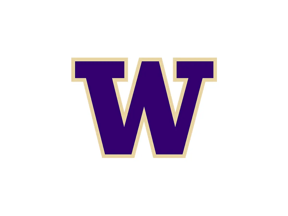 Washington Huskies purple, gold and metallic gold color codes in HEX, RGB, CMYK and Pantone