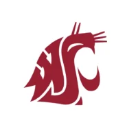 Washington State Cougars crimson, gray and white color codes