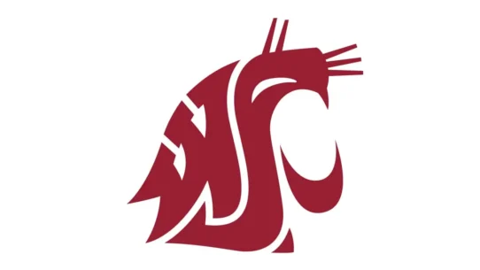 Washington State Cougars crimson, gray and white color codes