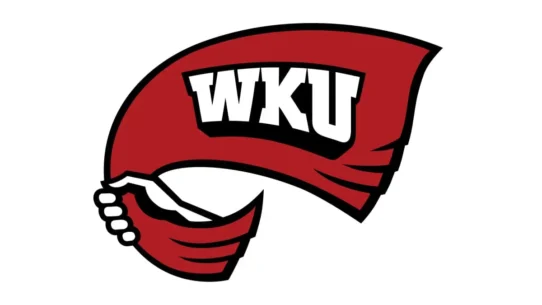 Western Kentucky Hilltoppers red, black and white color codes